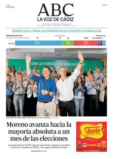 MORENO AVANZA HACIA LA MAYORÍA ABSOLUTA A UN MES DE LAS ELECCIONES