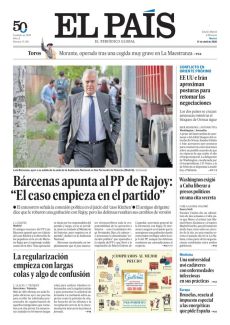 BÁRCENAS APUNTA AL PP DE RAJOY: “EL CASO EMPIEZA EN EL PARTIDO”