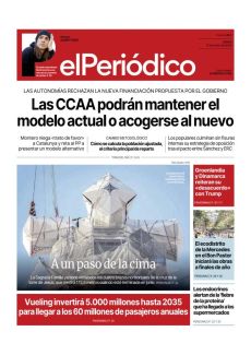 LAS CCAA PODRÁN MANTENER EL MODELO ACTUAL O ACOGERSE AL NUEVO