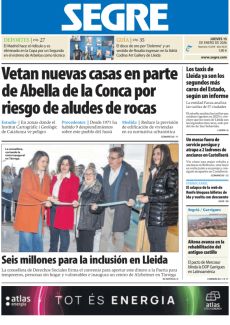 SEIS MILLONES PARA LA INCLUSIÓN EN LLEIDA