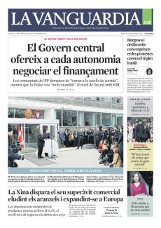 DESACORD TOTAL SOBRE GRENLÀNDIA