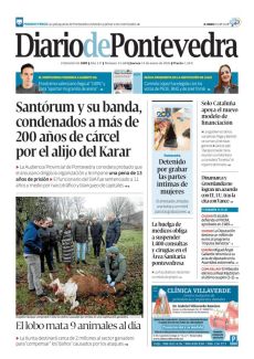 LA HUELGA DE MÉDICOS OBLIGA A SUSPENDER 1.400 CONSULTAS Y CIRUGÍAS EN EL ÁREA SANITARIA PONTEVEDRESA