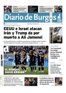 EL BURGOS SIGUE ARRIBA