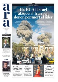 ELS EUA I ISRAEL ATAQUEN L’IRAN I EN DONEN PER MORT EL LÍDER