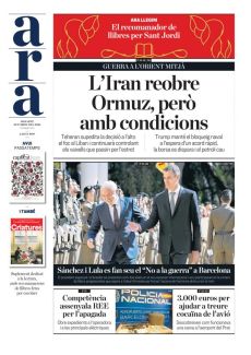 SÁNCHEZ I LULA ES FAN SEU EL “NO A LA GUERRA” A BARCELONA