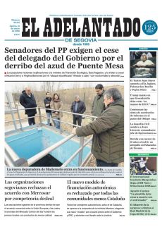 LA NUEVA DEPURADORA DE MADERUELO ENTRA EN FUNCIONAMIENTO.