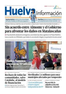 HUELVA FLAMENCA CRECE EN SU 15ª EDICIÓN