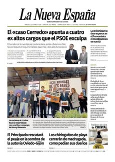 UN COCINERO DE 23 AÑOS HACE LA MEJOR FABADA CON «CARIÑO Y COMPANGO DE NAVA Y BIMENES»