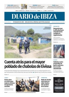 CUENTA ATRÁS PARA EL MAYOR POBLADO DE CHABOLAS DE EIVISSA